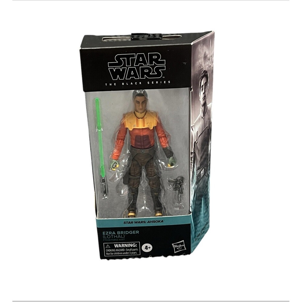 Star Wars The Black Series EZRA BRIDGER (Lothal) 02 AHSOKA 6" Figure Hasbro NEW